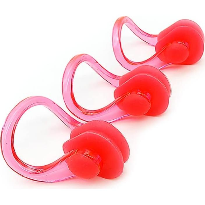 Clips de Nariz para Nadar Zooshine 12 PCS Silicona Brillante