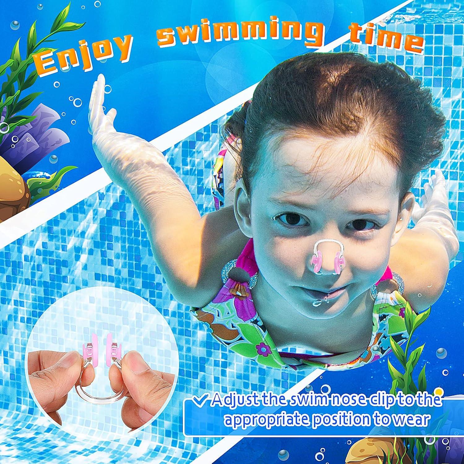 Clip de Nariz Impermeable Macarrie - 100 Piezas Silicona