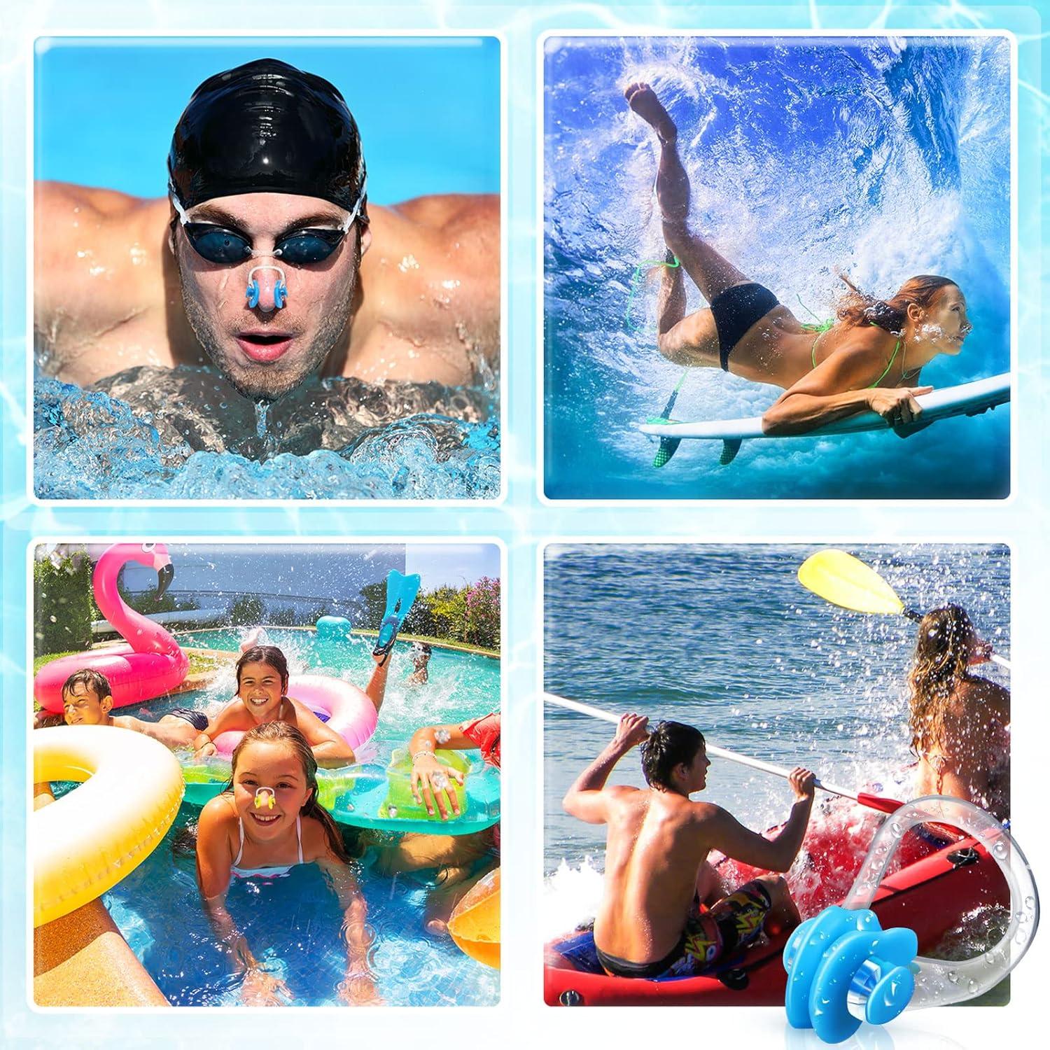 Clip de Nariz Impermeable Macarrie - 100 Piezas Silicona