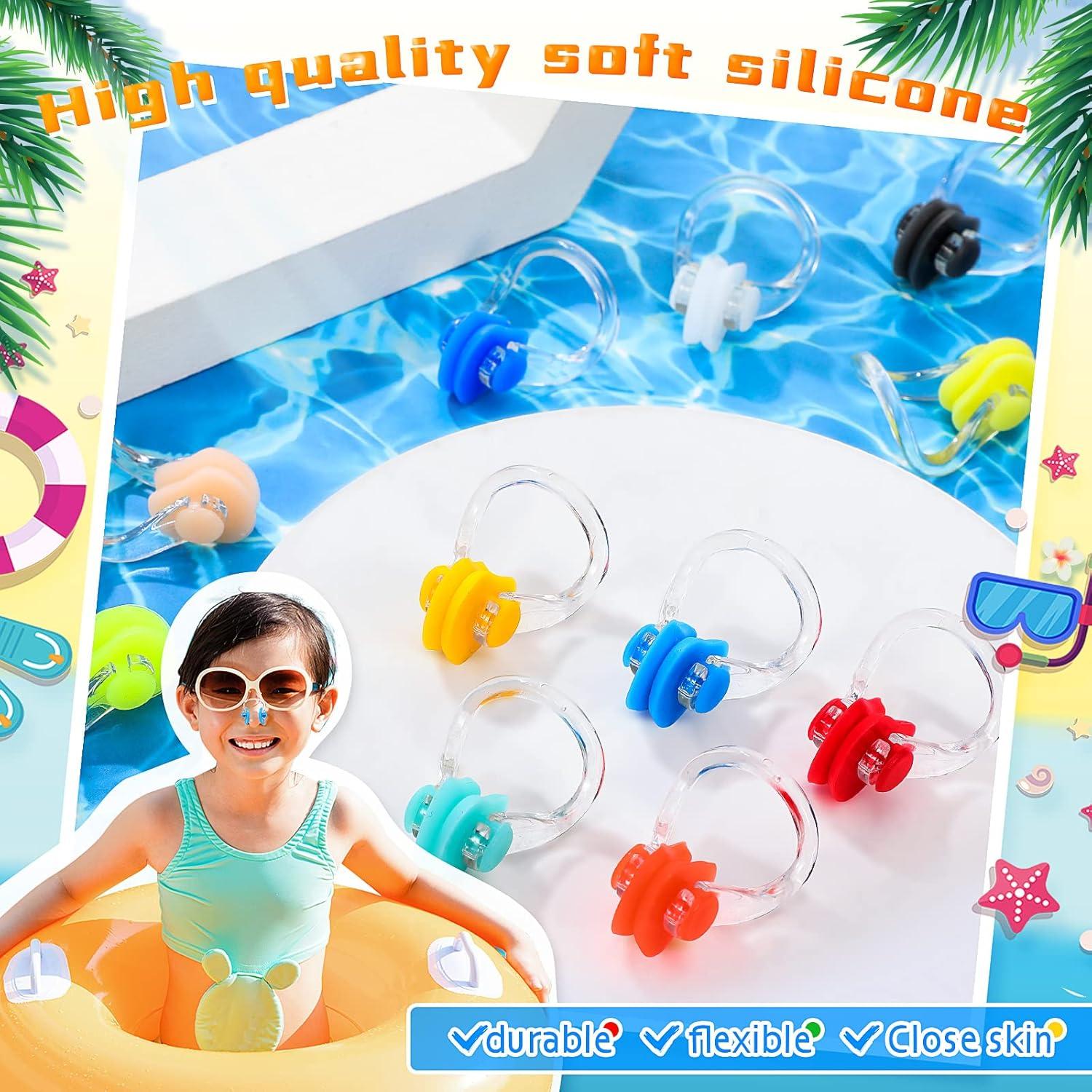 Clip de Nariz Impermeable Macarrie - 100 Piezas Silicona