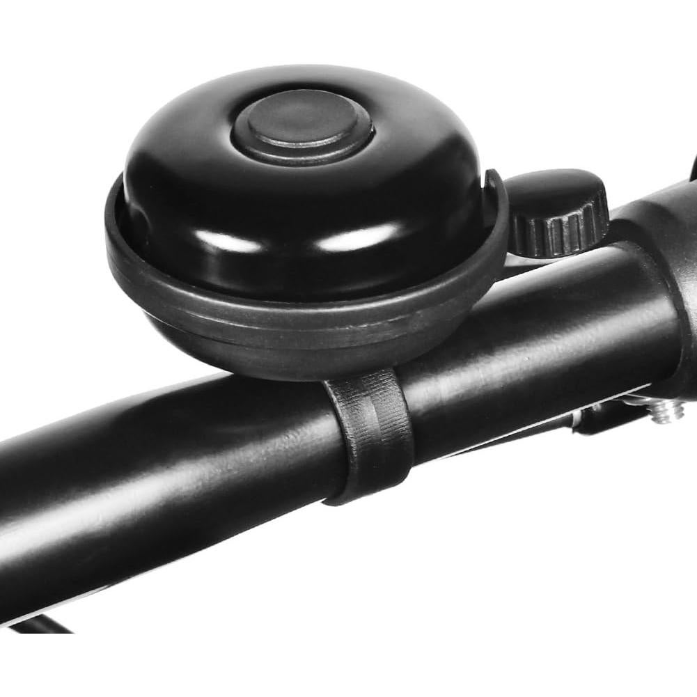 Timbre de Bicicleta Accmor AC8076 Aluminio Negro 21-22mm