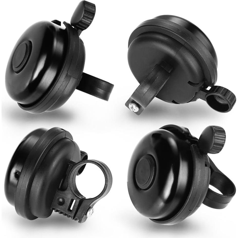 Timbre de Bicicleta Accmor AC8076 Aluminio Negro 21-22mm