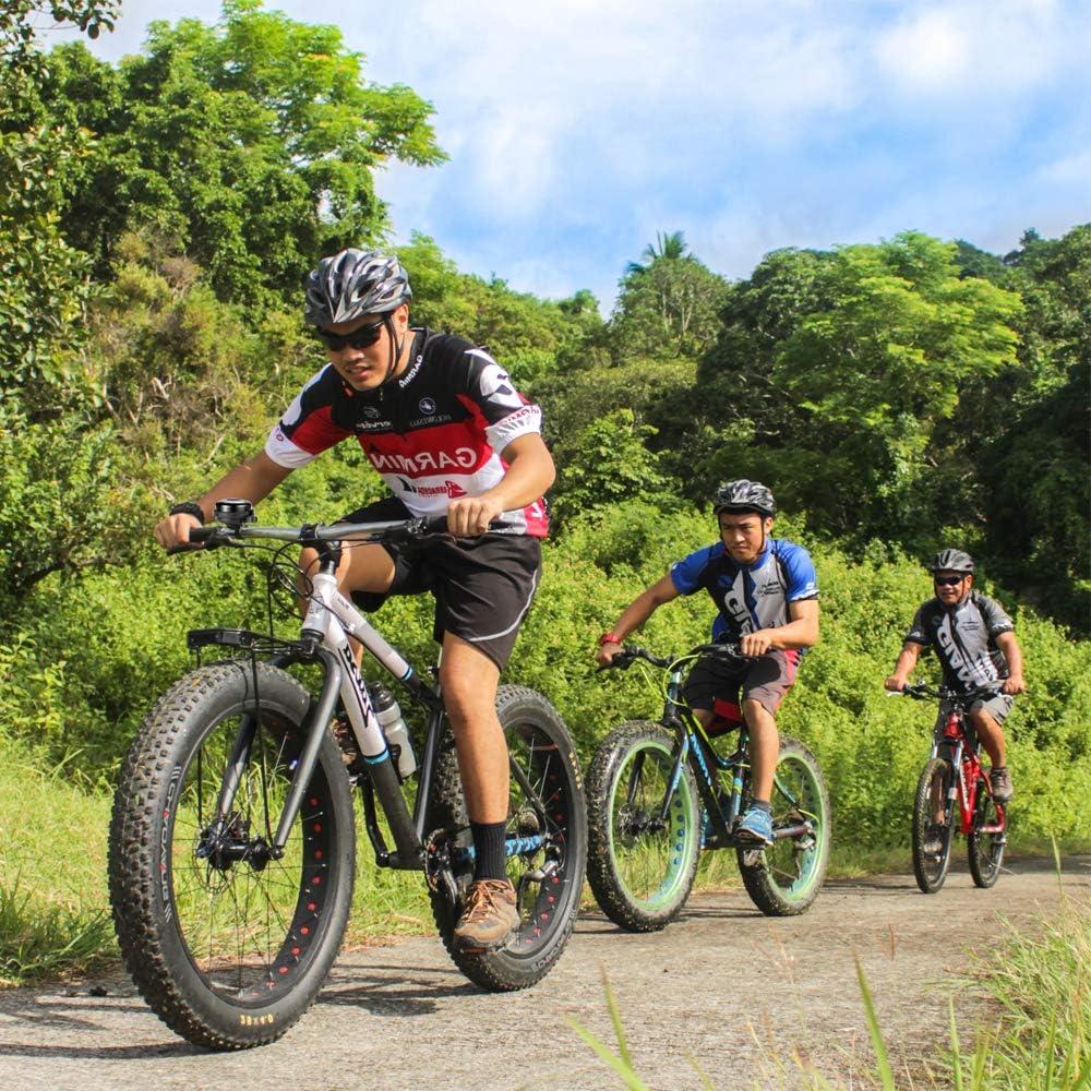 Timbre de Bicicleta Accmor AC8076 Aluminio Negro 21-22mm