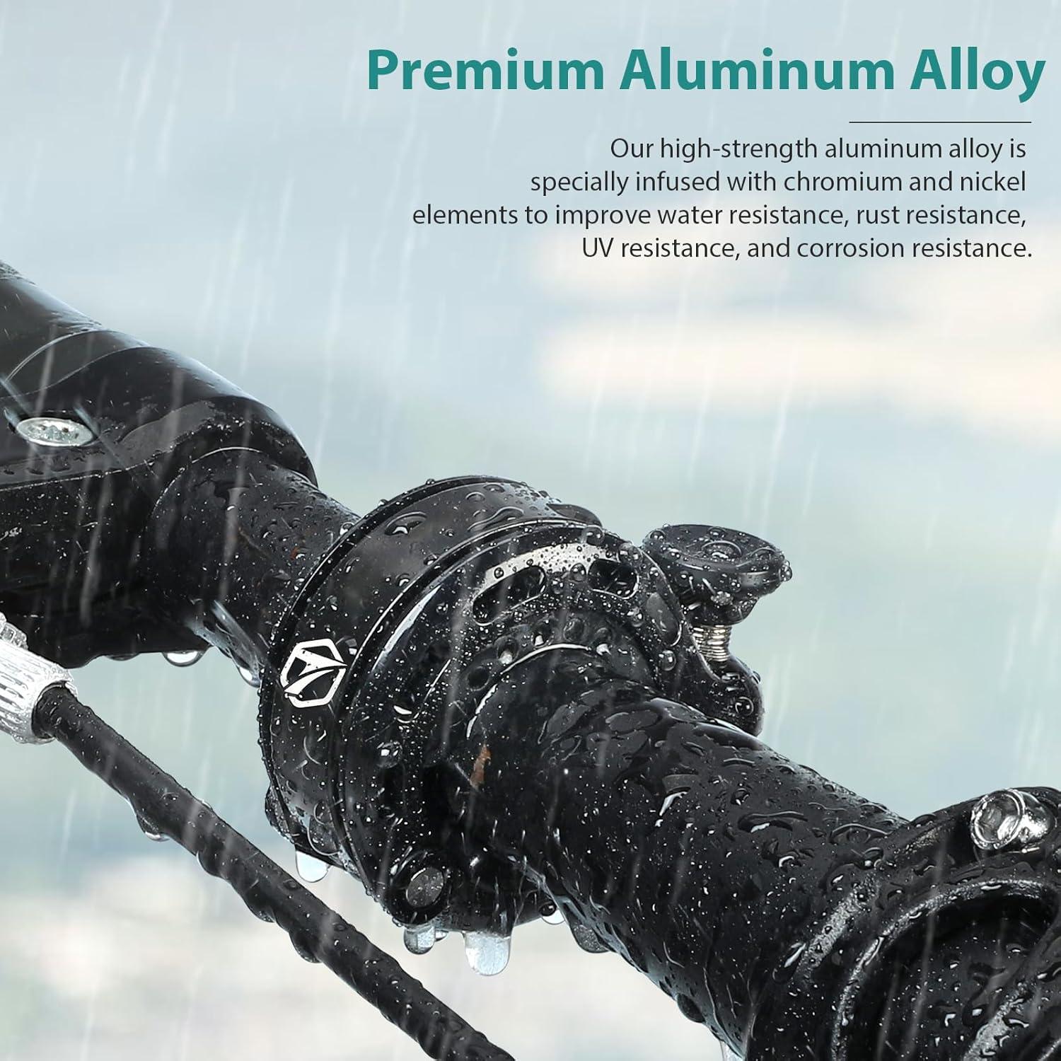 Campana de Bicicleta Topcrown TQB02 110 dB Manillar 22.2-31.8 mm