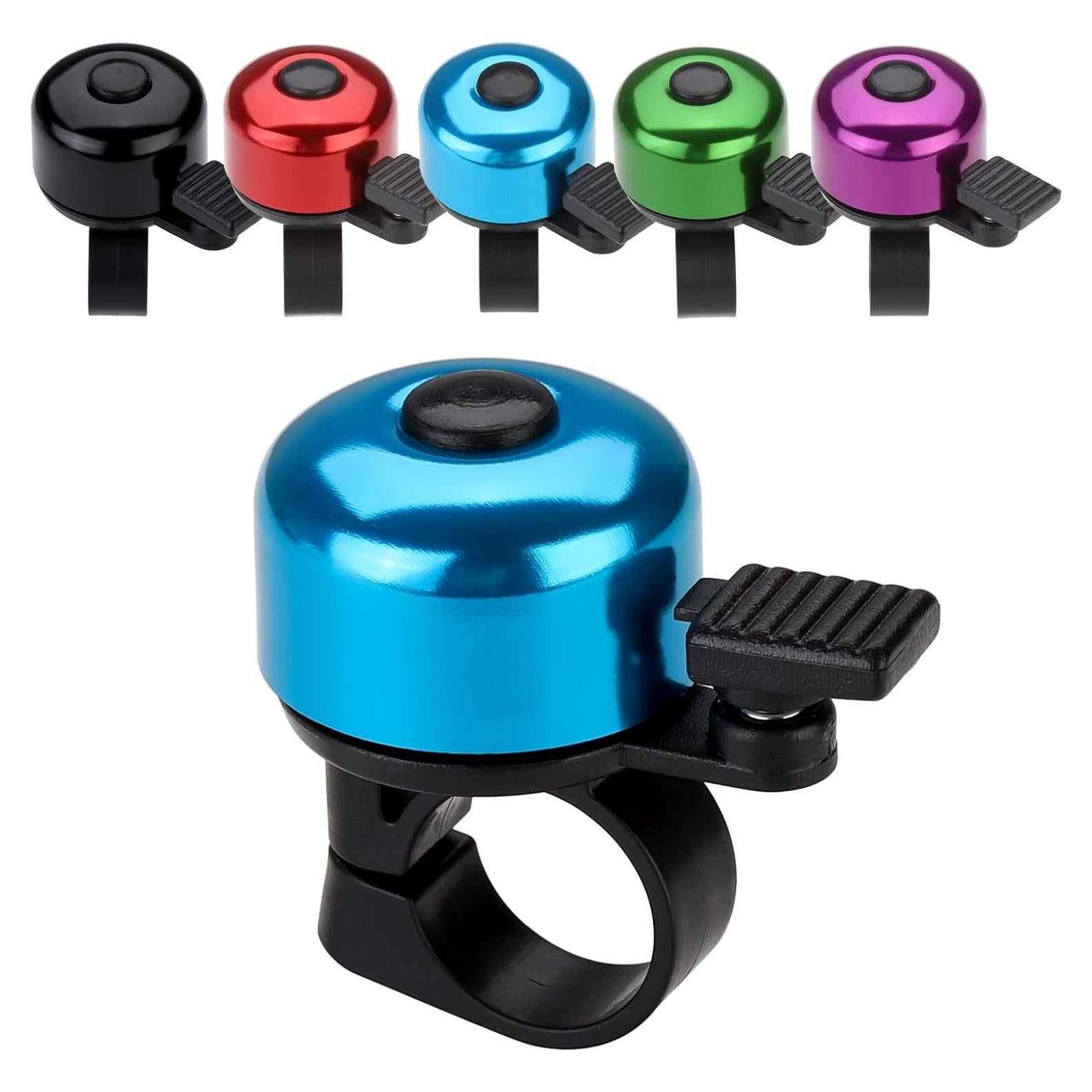 Campana de Bicicleta Paliston Azul Sonido Nítido 22mm