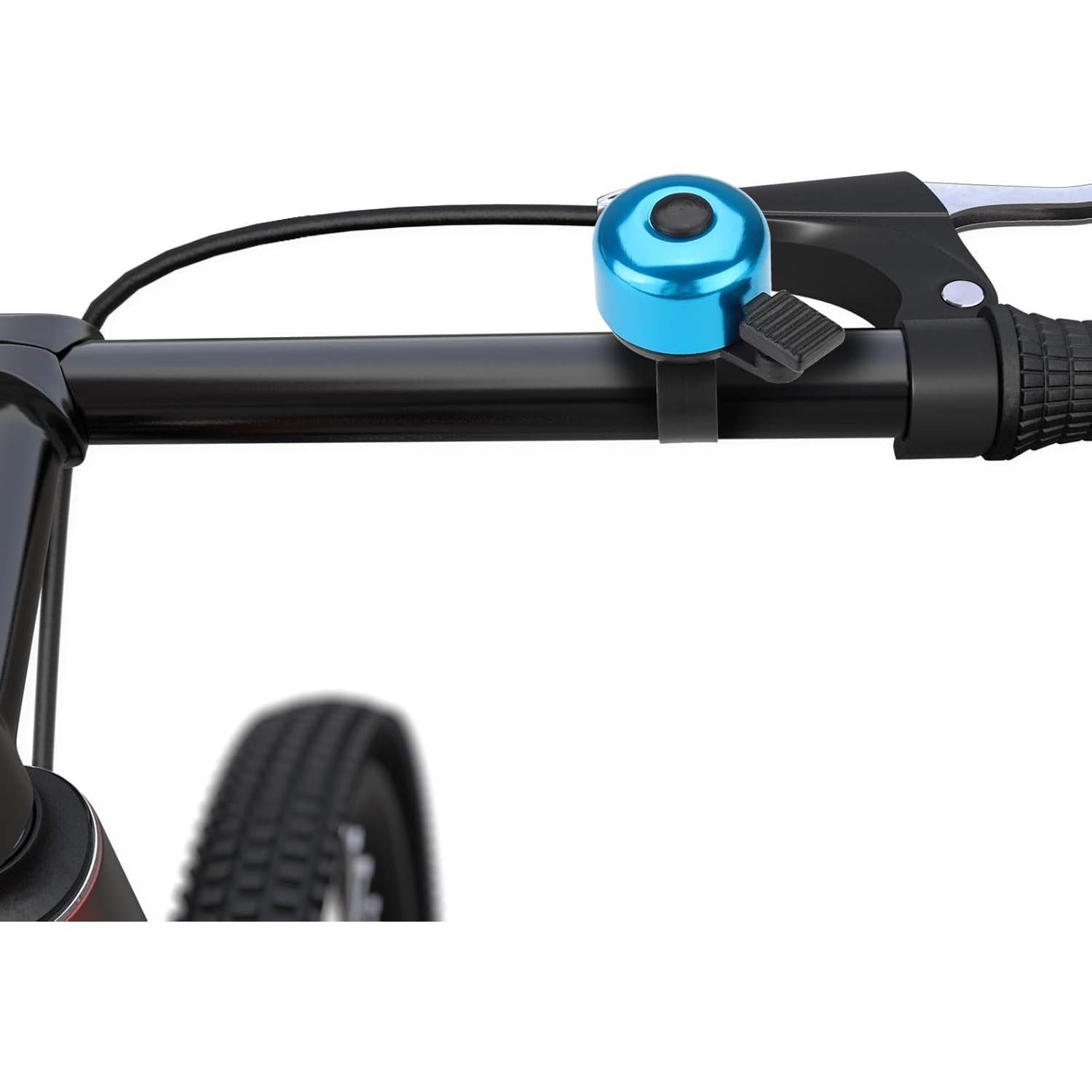 Campana de Bicicleta Paliston Azul Sonido Nítido 22mm