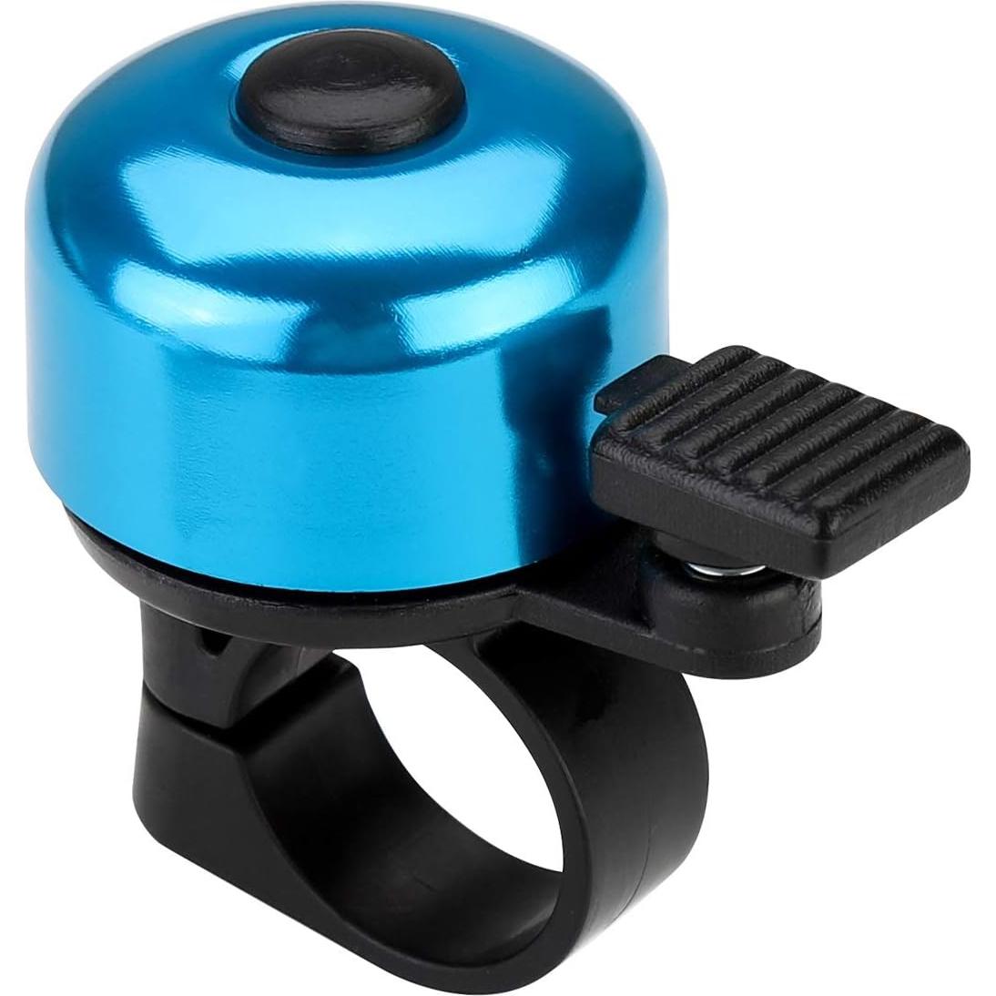 Campana de Bicicleta Paliston Azul Sonido Nítido 22mm