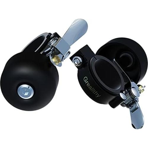 Campana de Bicicleta Greallthy D011, Sonido Fuerte 80dB, 22.2-31.8mm