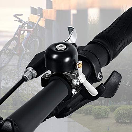 Campana de Bicicleta Greallthy D011, Sonido Fuerte 80dB, 22.2-31.8mm