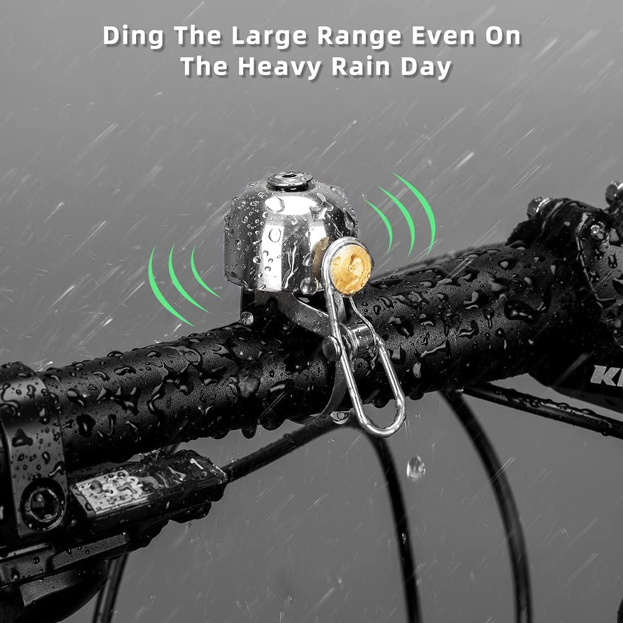 Campana de Bicicleta ROCKBROS Clásica Sonido Fuerte 2.11-3.56 cm