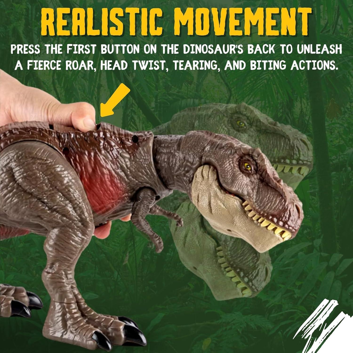 T-Rex Rampante Liberty Imports 53 cm Juguete Interactivo