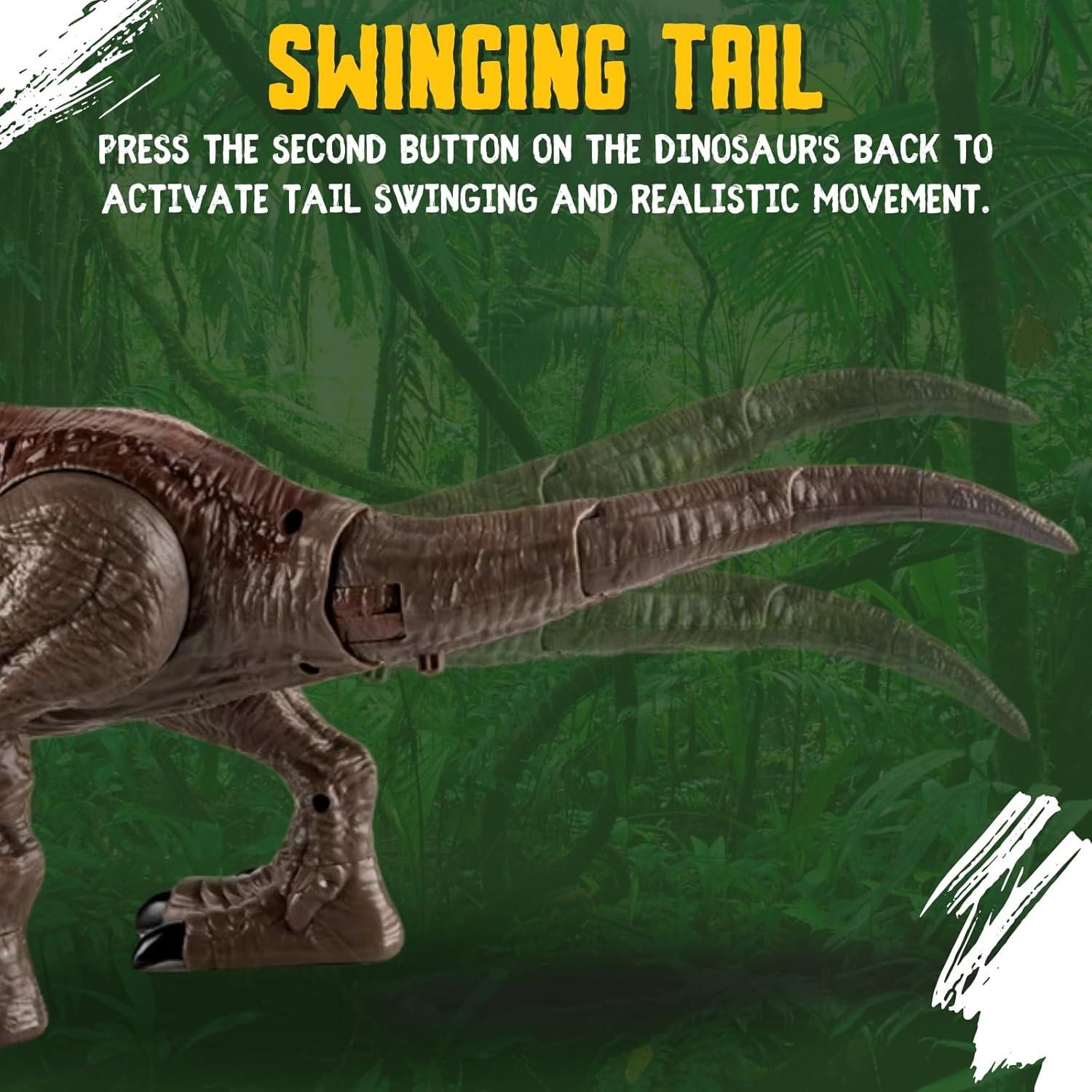 T-Rex Rampante Liberty Imports 53 cm Juguete Interactivo