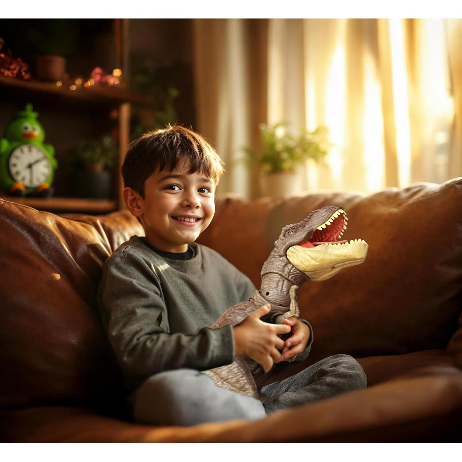 T-Rex Rampante Liberty Imports 53 cm Juguete Interactivo