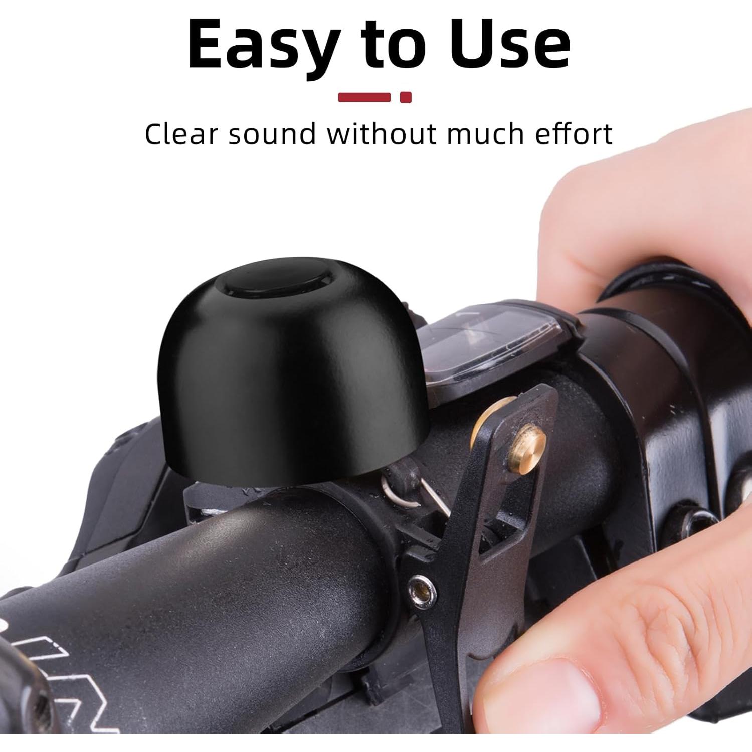 Campana de Bicicleta ROCKBROS de Cobre, Sonido Fuerte, 21-23mm