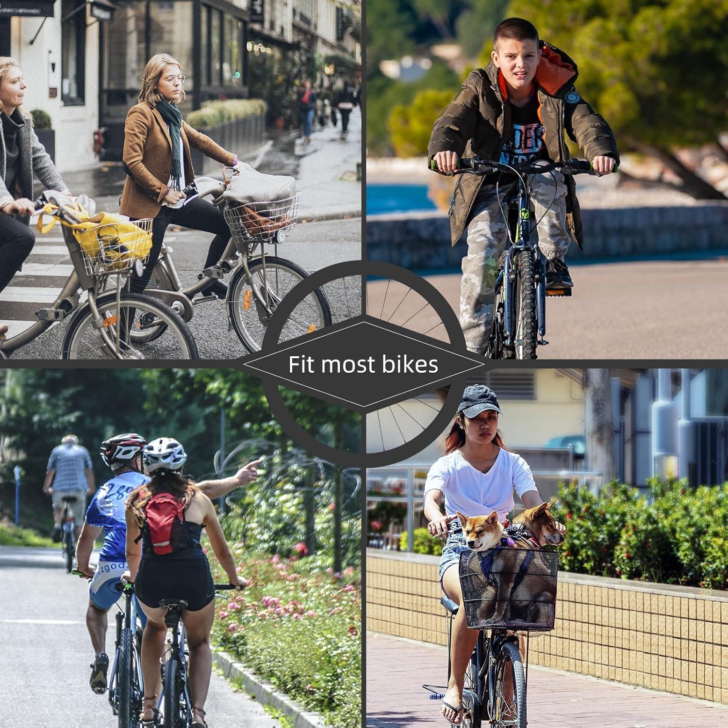 Campana de Bicicleta ROCKBROS de Cobre, Sonido Fuerte, 21-23mm