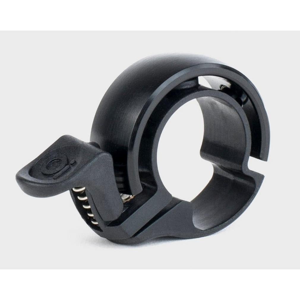 Campana para Bicicleta KNOG Oi Grande Aluminio Negro