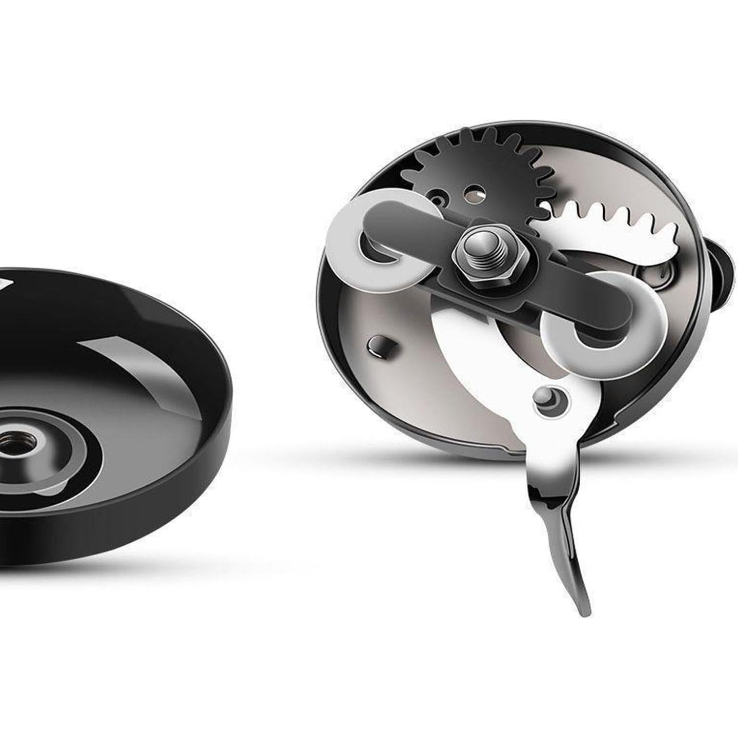 Timbres de Bicicleta Metálicos POSIKO - Paquete de 2 Sonido Fuerte