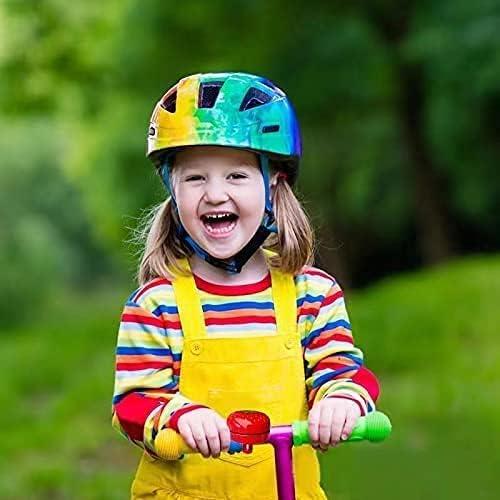 Campana de Bicicleta YihuiKo Fresa Ajustable para Niños