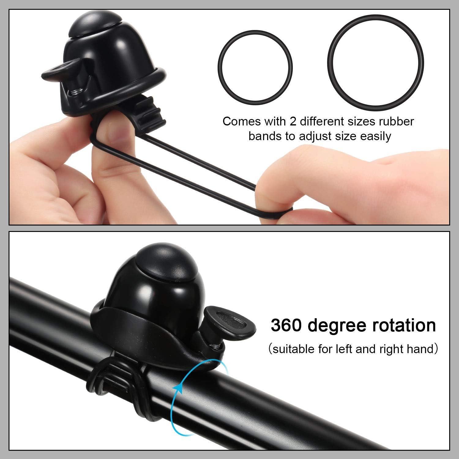 Timbre de Bicicleta Mudder Ajustable Aluminio Sonido Fuerte