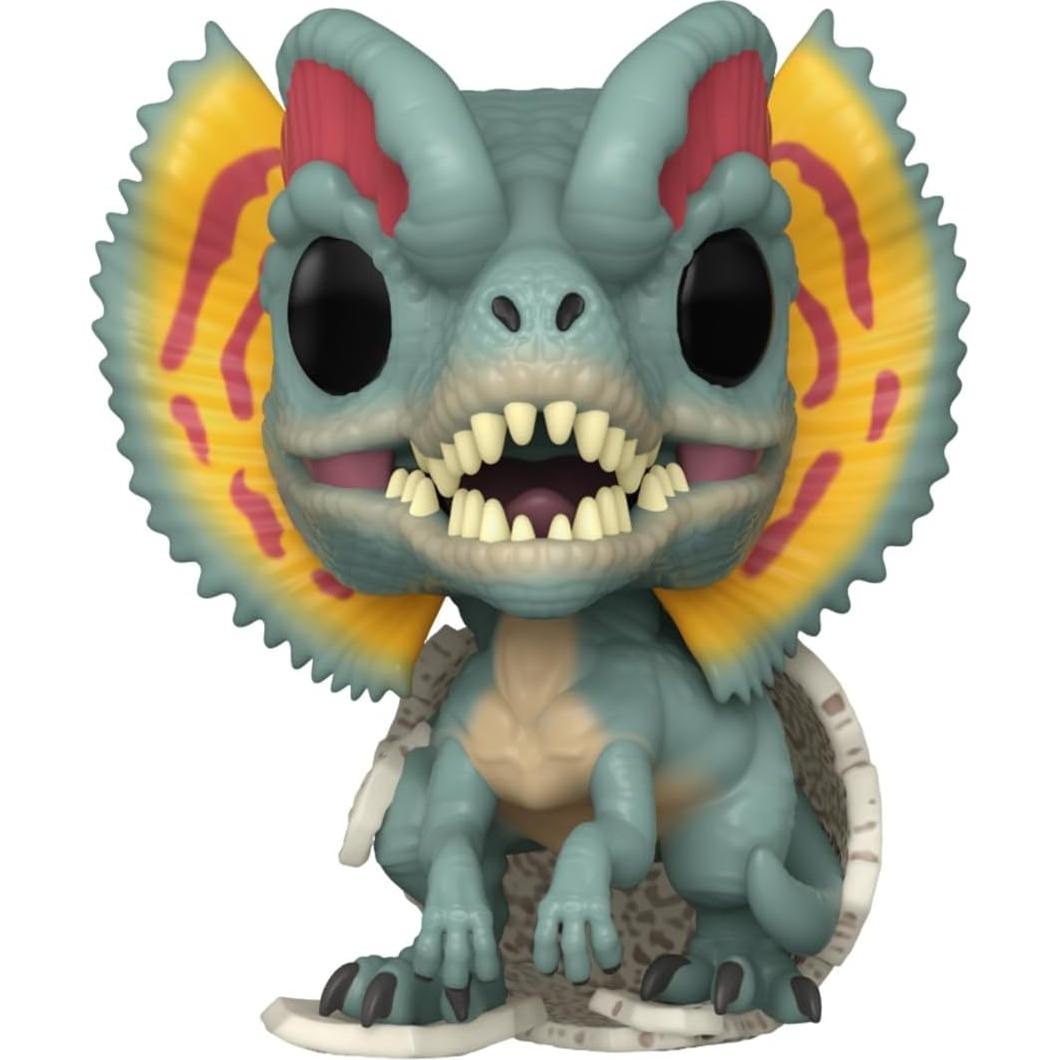 Funko POP Parque Jurásico Dilophosaurus 9.5 cm Vinilo