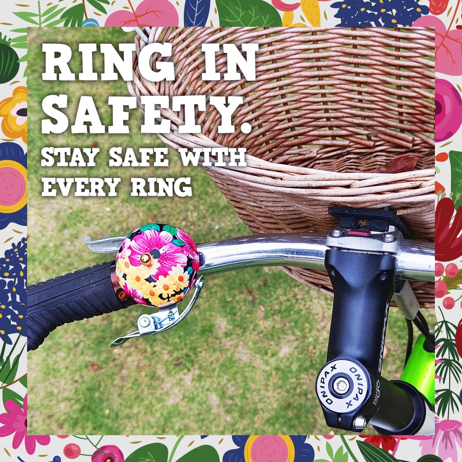 Timbre de Bicicleta ONIPAX BB-602 Clásico Fuerte 22.2-31.8mm