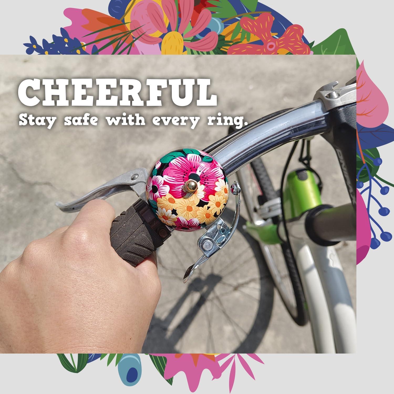 Timbre de Bicicleta ONIPAX BB-602 Clásico Fuerte 22.2-31.8mm