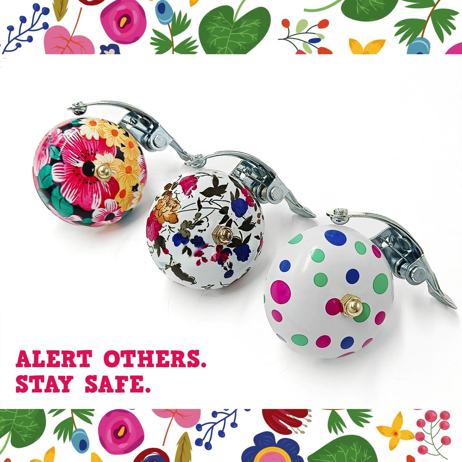 Timbre de Bicicleta ONIPAX BB-602 Clásico Fuerte 22.2-31.8mm