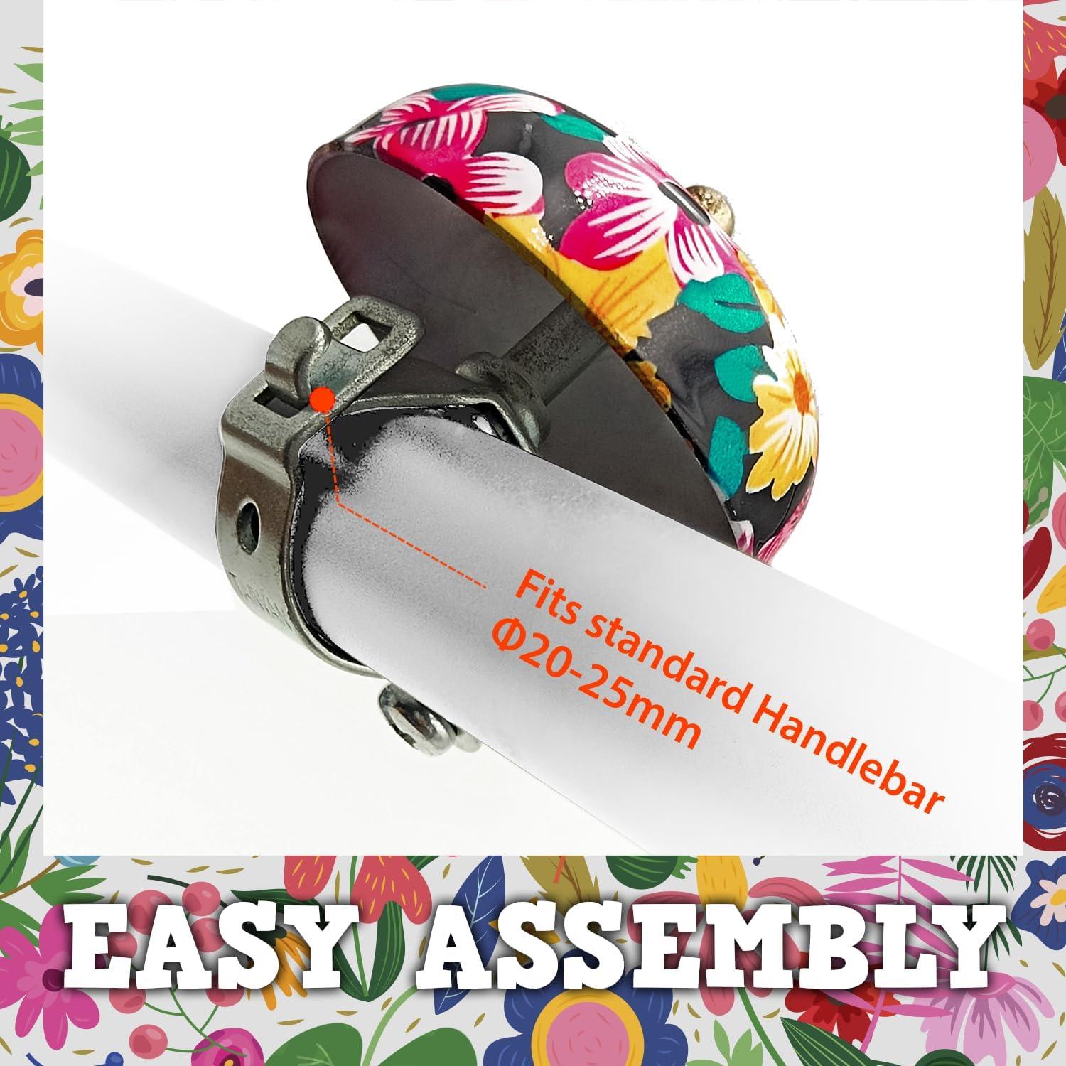 Timbre de Bicicleta ONIPAX BB-602 Clásico Fuerte 22.2-31.8mm