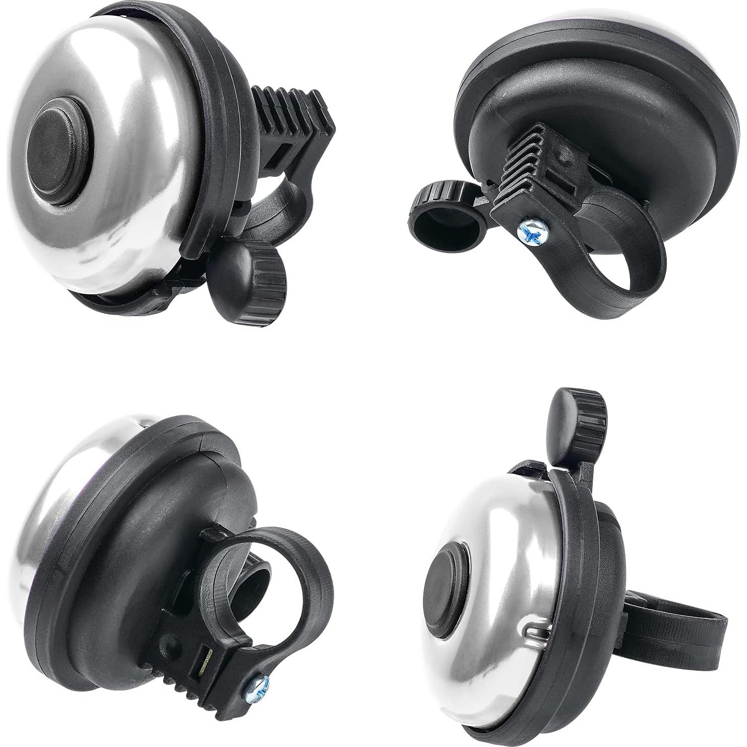 Campana de Bicicleta Clásica Xthuge de Aluminio - Sonido Fuerte