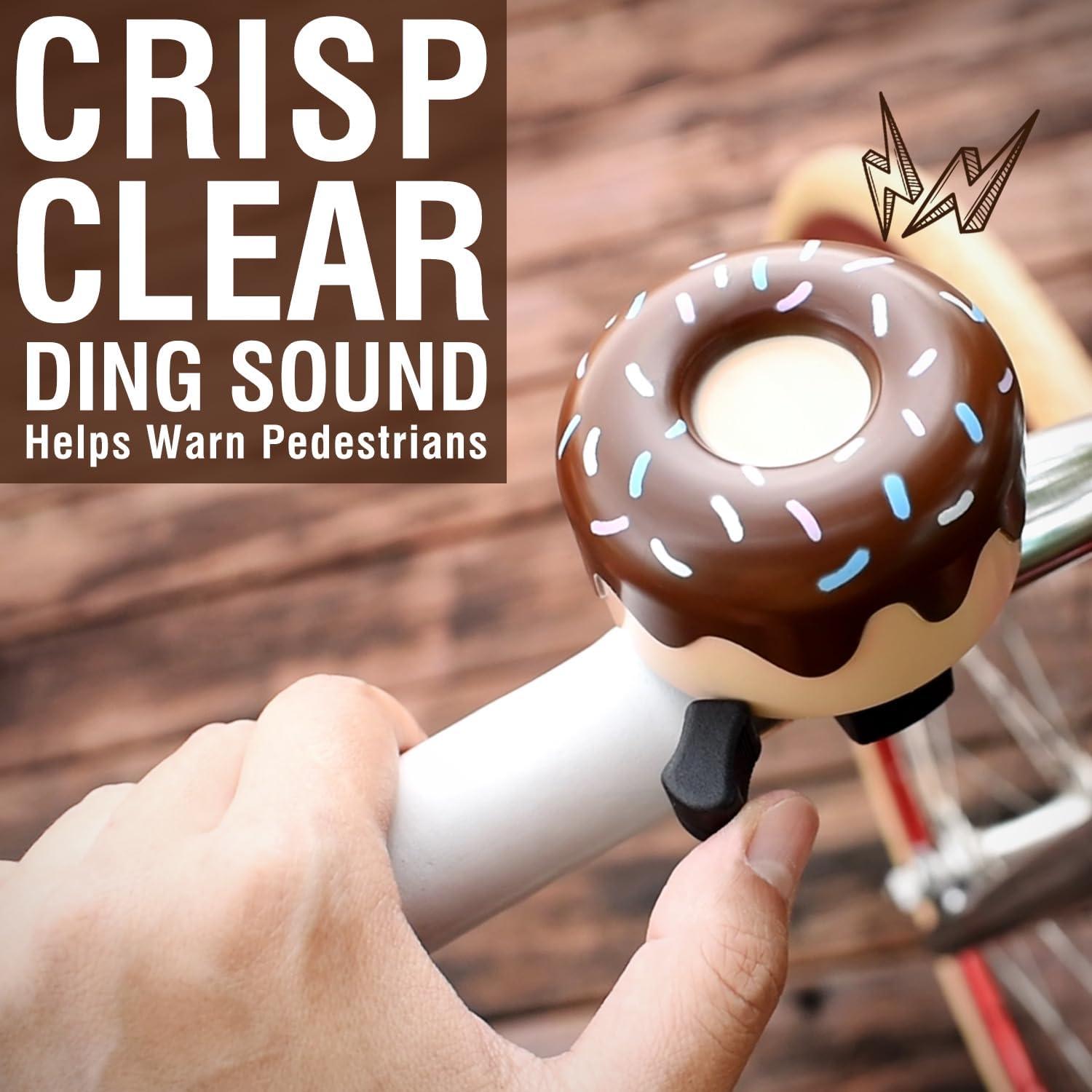 Campana de Bicicleta MARQUE Clásica - Sonido Fuerte y Claro