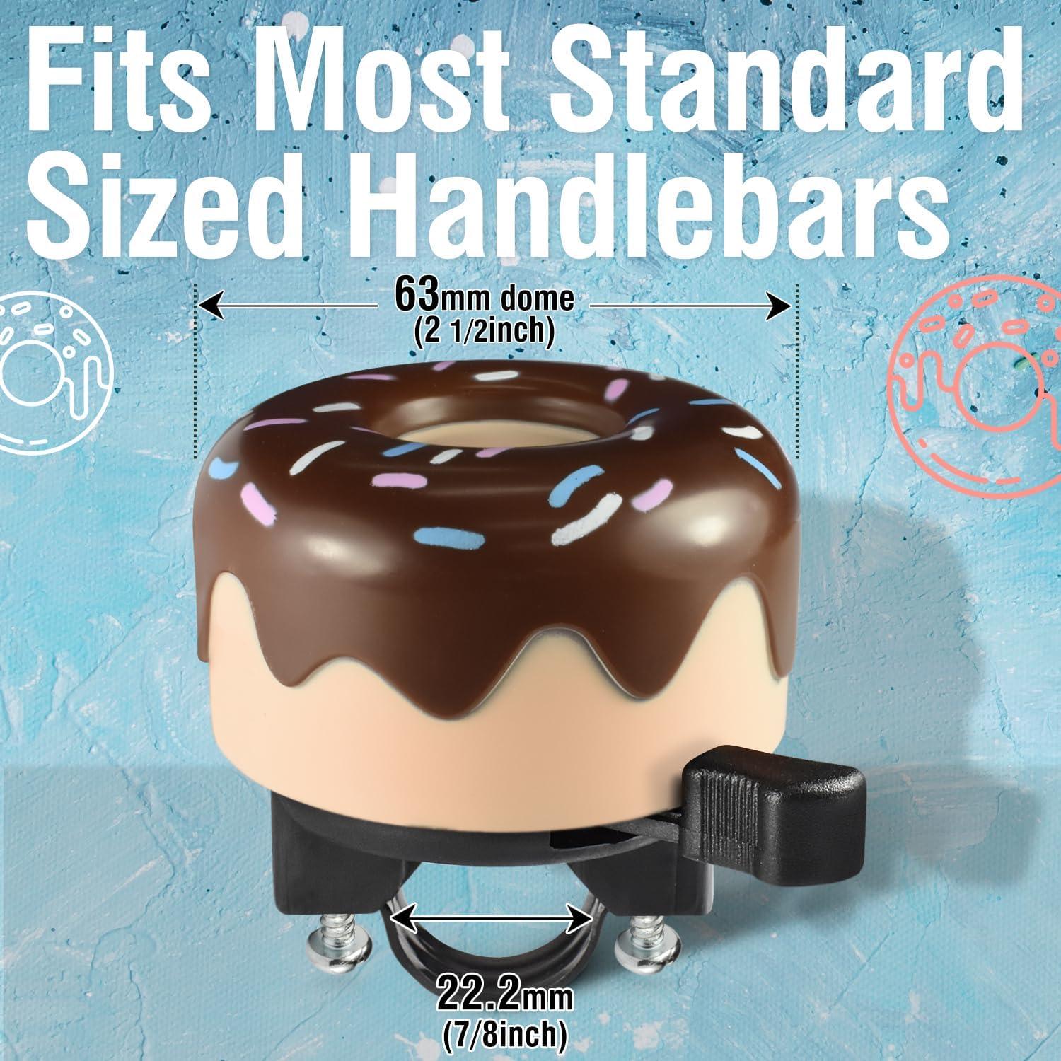 Campana de Bicicleta MARQUE Clásica - Sonido Fuerte y Claro