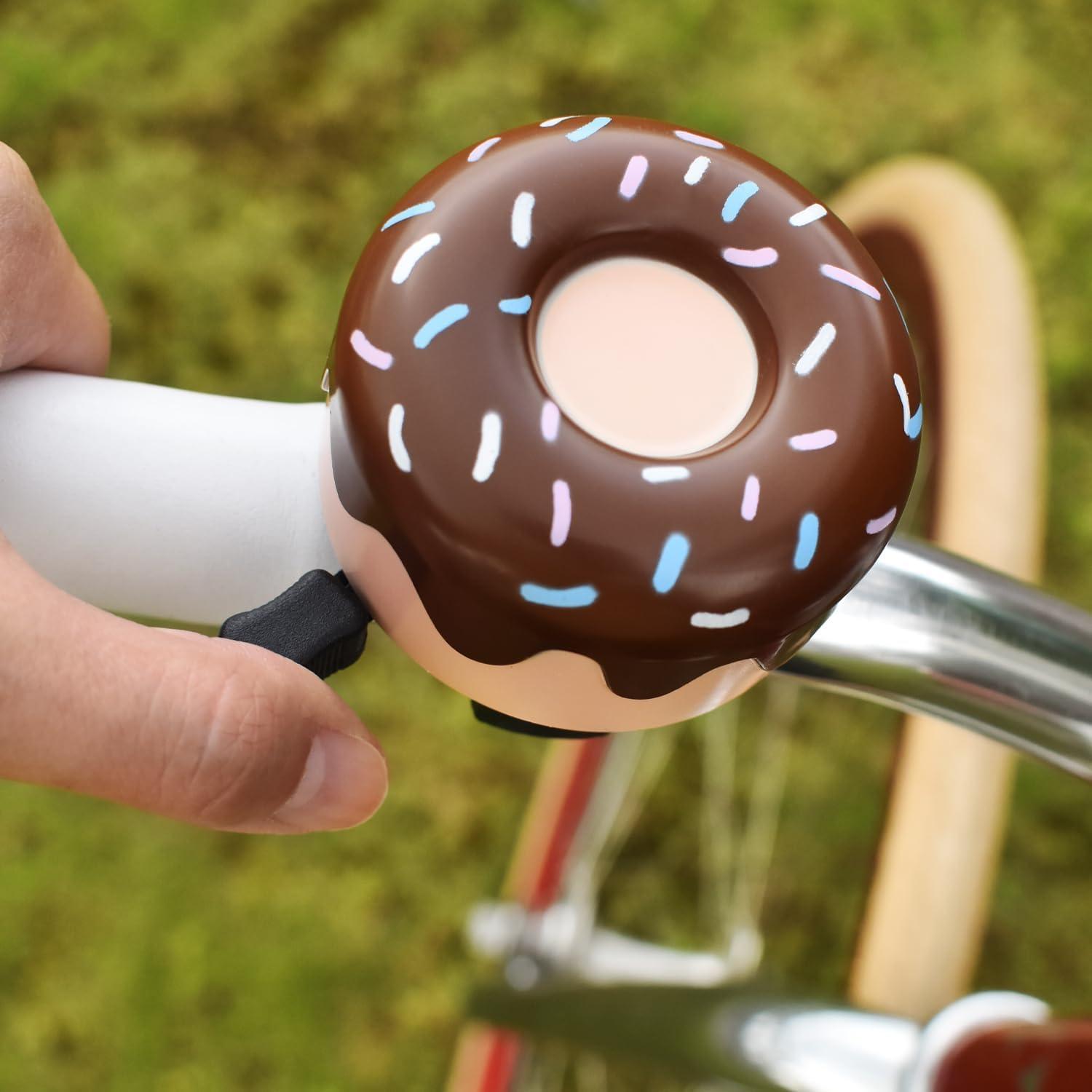 Campana de Bicicleta MARQUE Clásica - Sonido Fuerte y Claro