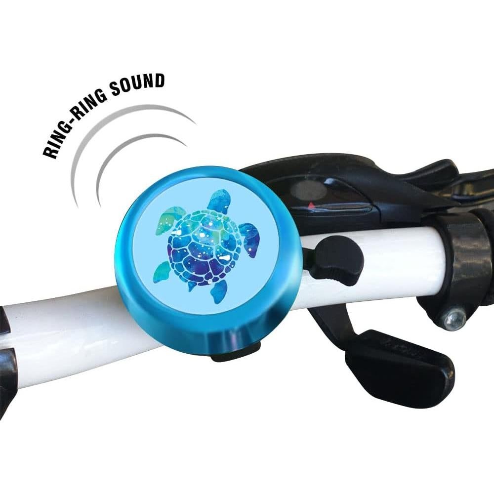 Campana de Bicicleta WIRESTER de Aluminio 5.38 cm Clásica