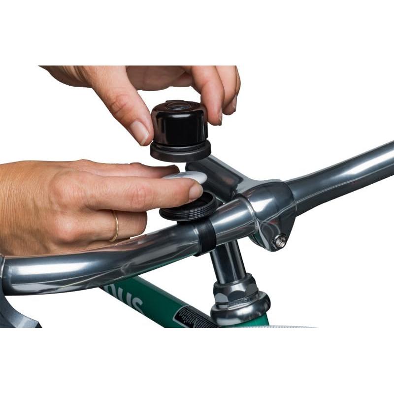 Campana Bell Dinger 100 con almacenamiento para AirTag