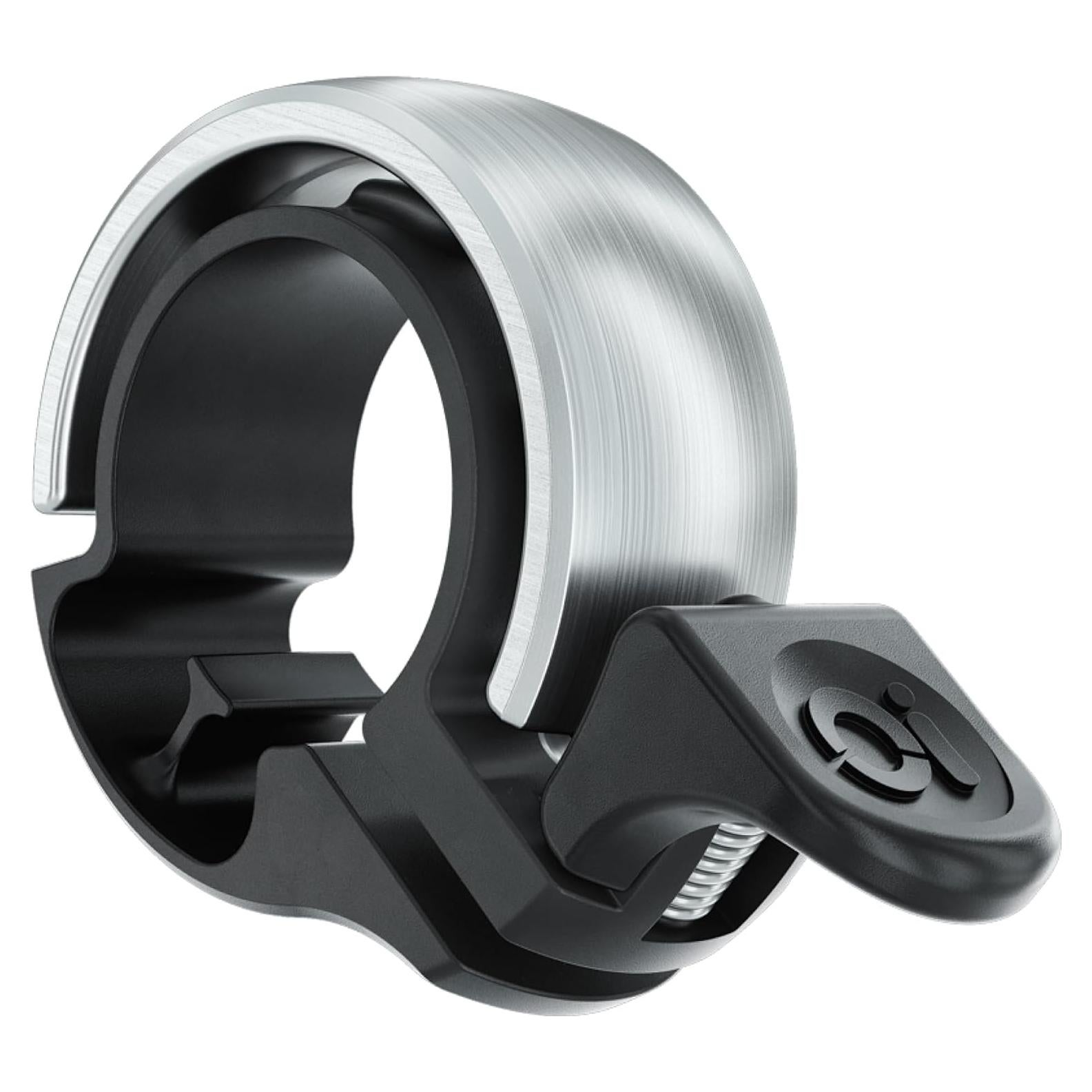 Timbre de bicicleta Knog Oi de aluminio clásico 22.2 mm