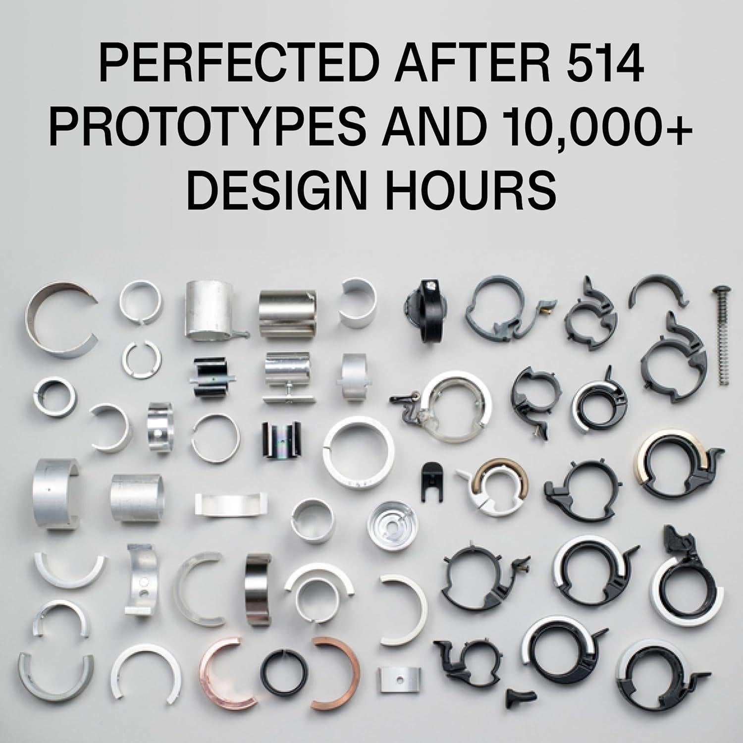 Timbre de bicicleta Knog Oi de aluminio clásico 22.2 mm