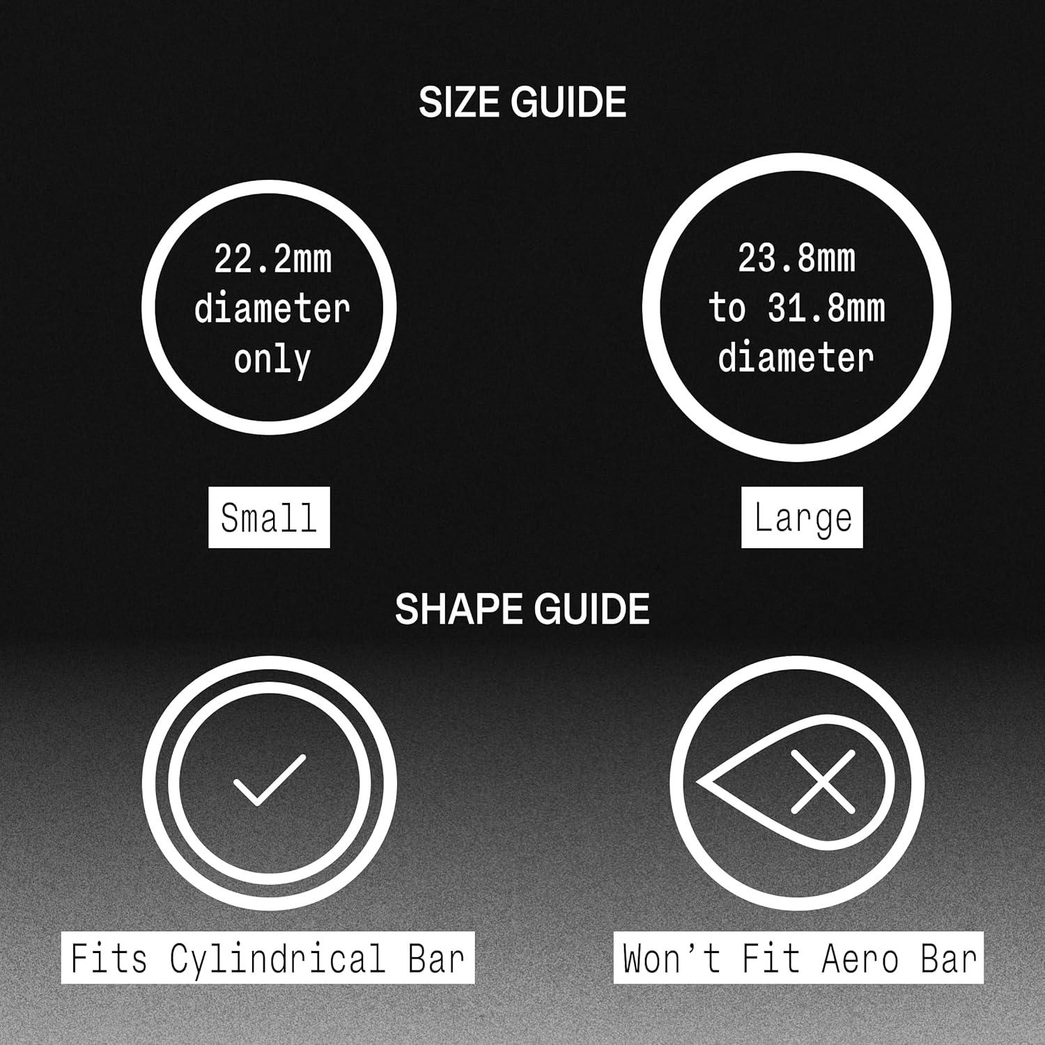 Timbre de bicicleta Knog Oi de aluminio clásico 22.2 mm