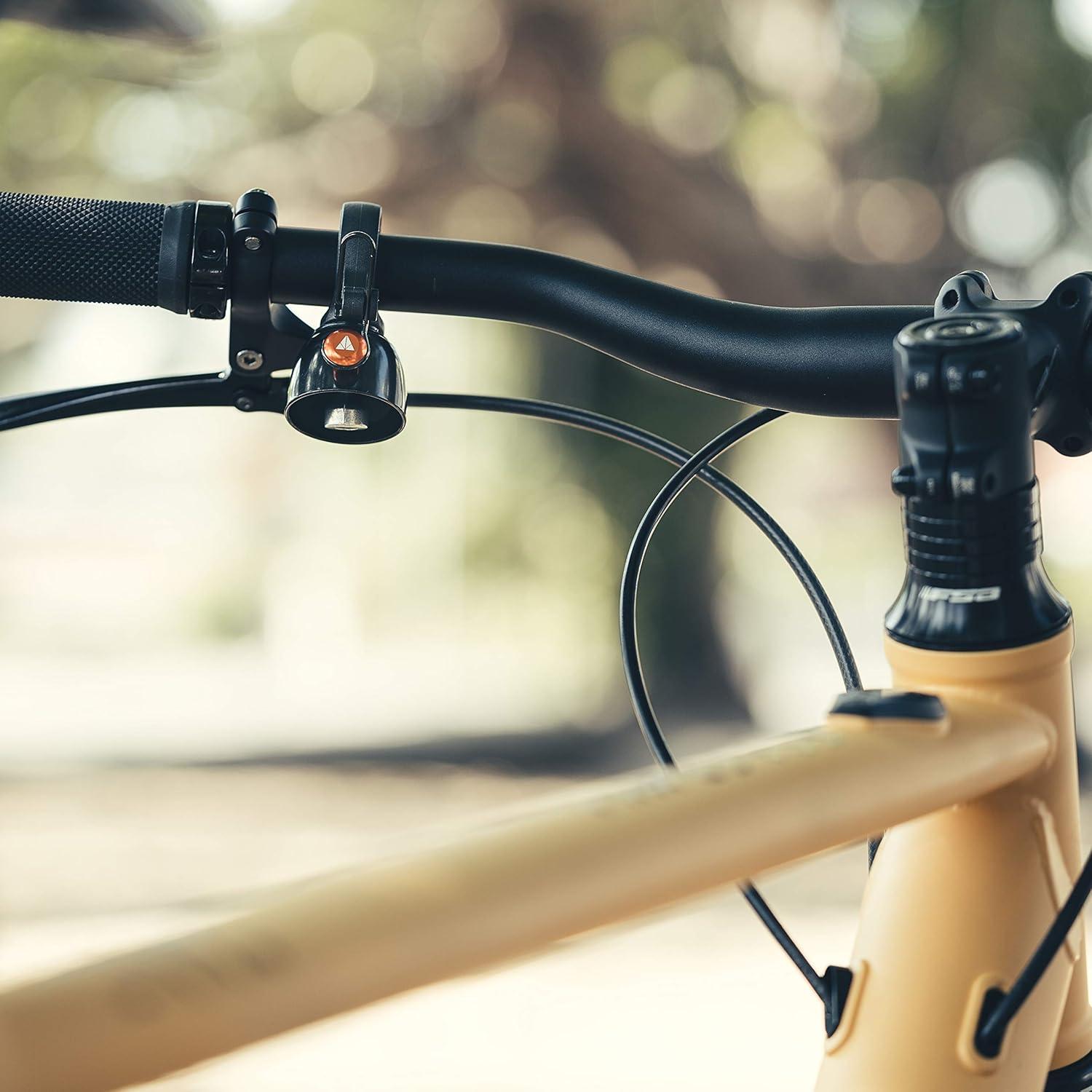 Campana de Bicicleta Granite Cricket - Ligera y Ajustable