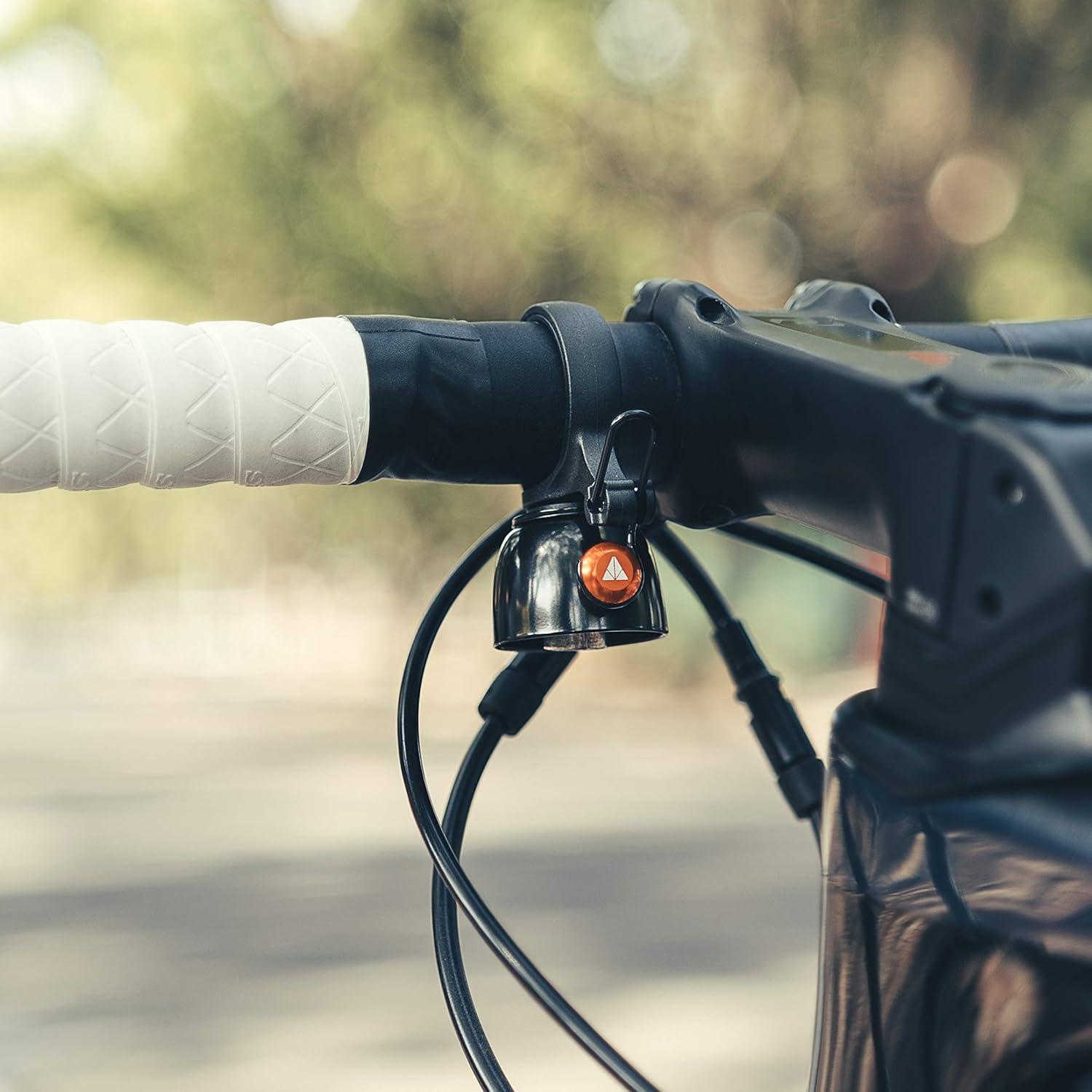 Campana de Bicicleta Granite Cricket - Ligera y Ajustable