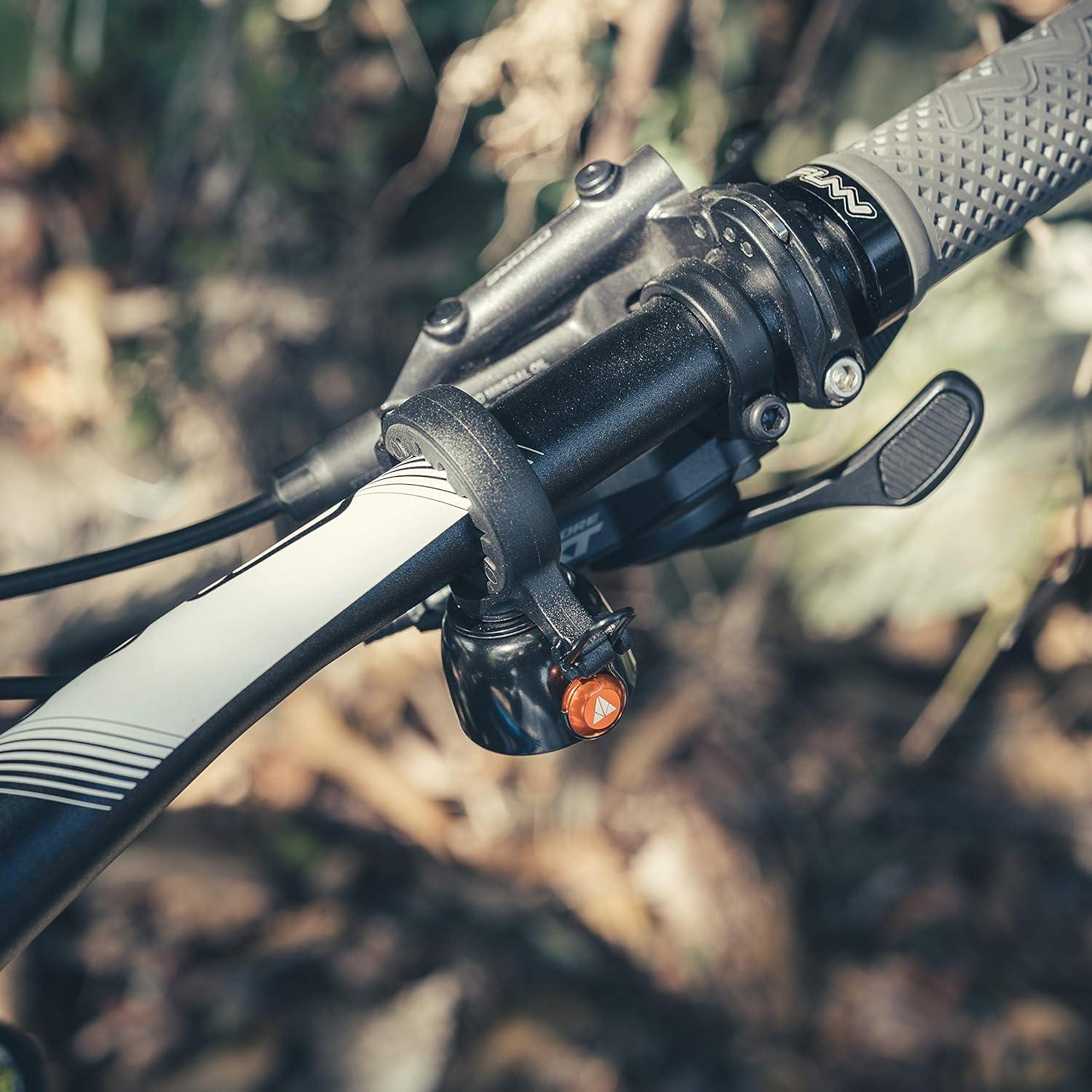 Campana de Bicicleta Granite Cricket - Ligera y Ajustable