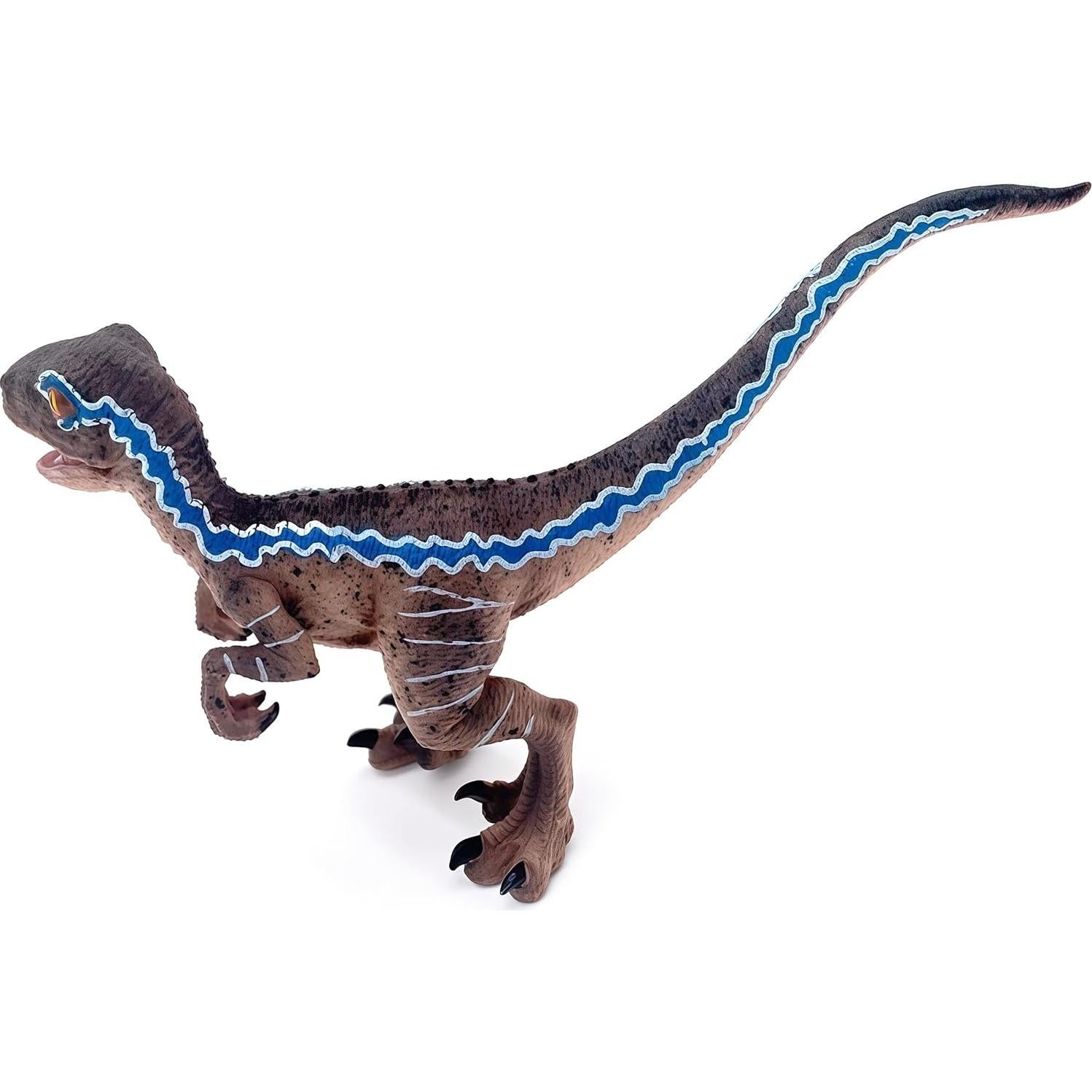 Figura de Dinosaurio Gemini&Genius Bebé Velociraptor 15cm