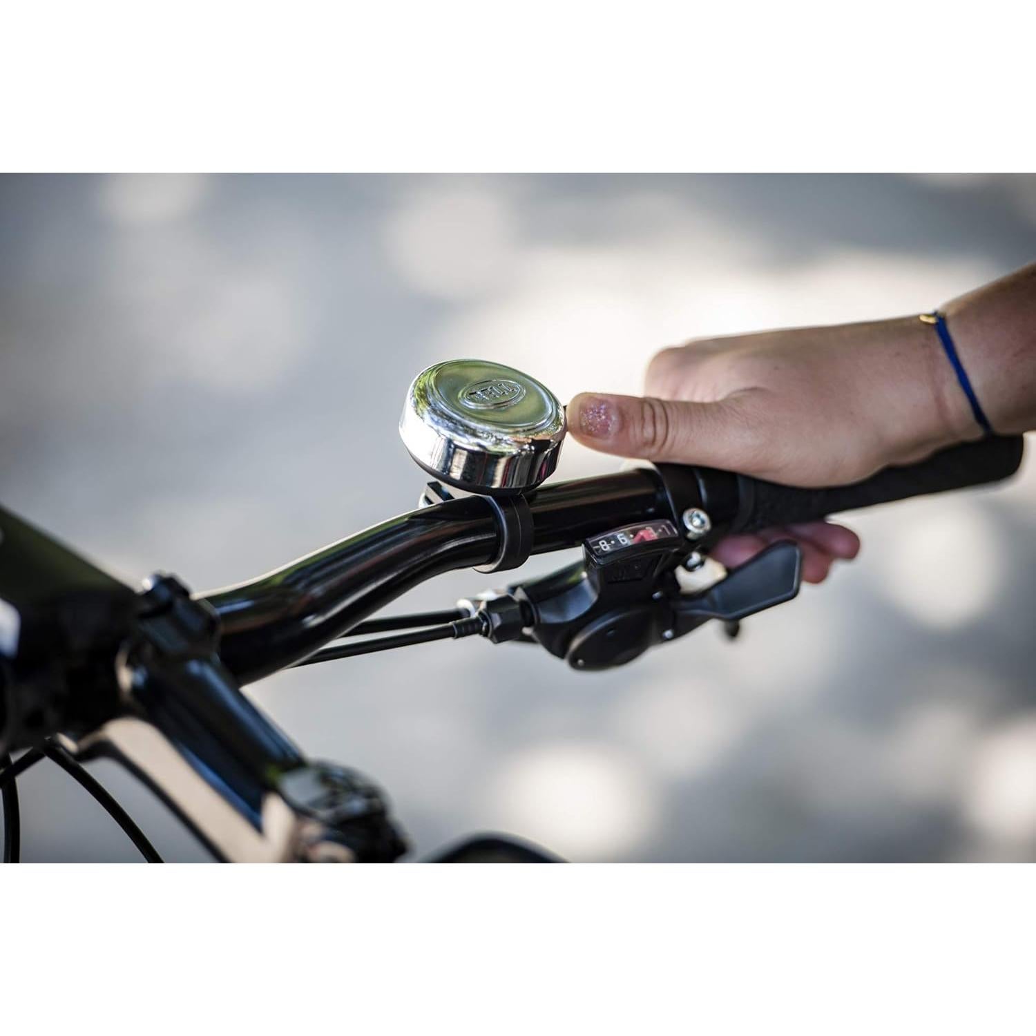 Campana para Bicicleta BELL Dinger 200 Cromo