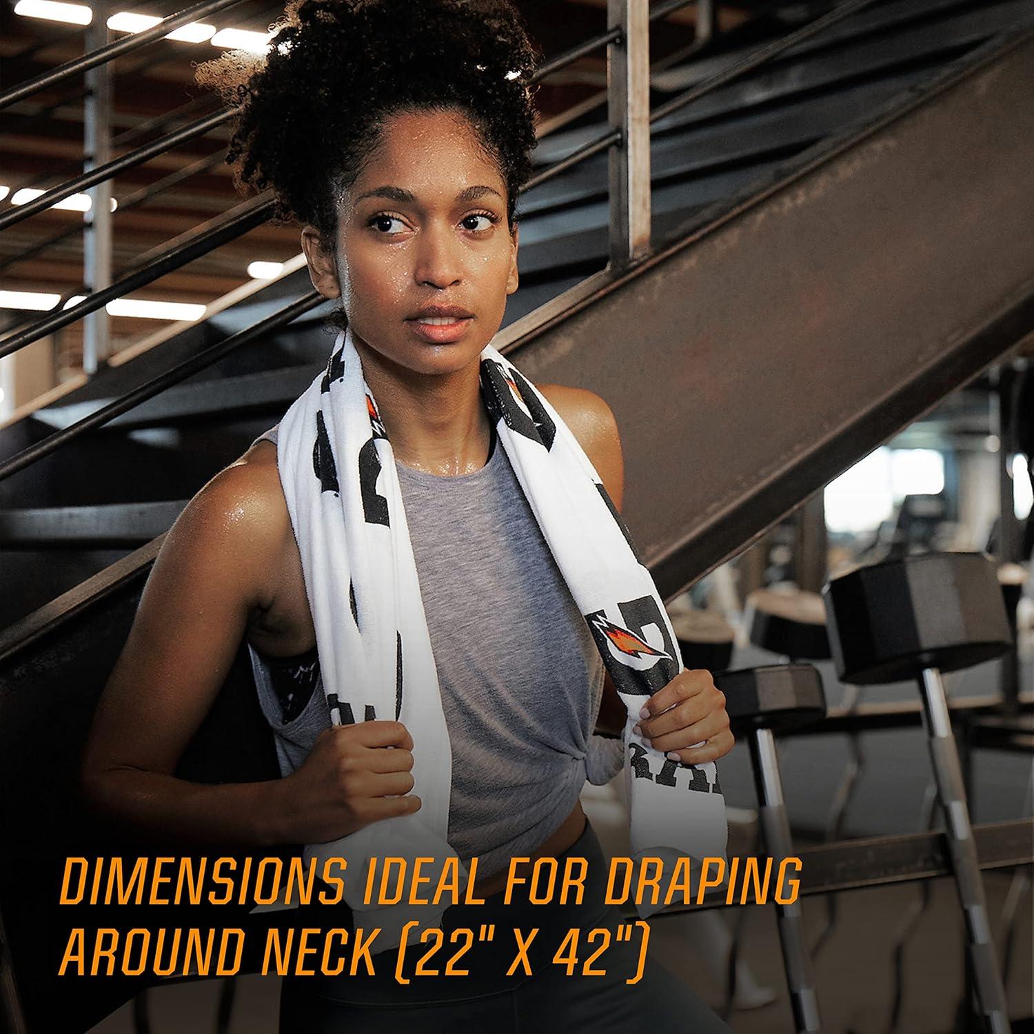 Toalla de Baño Gatorade Premium Sideline Bicolor 61x107cm