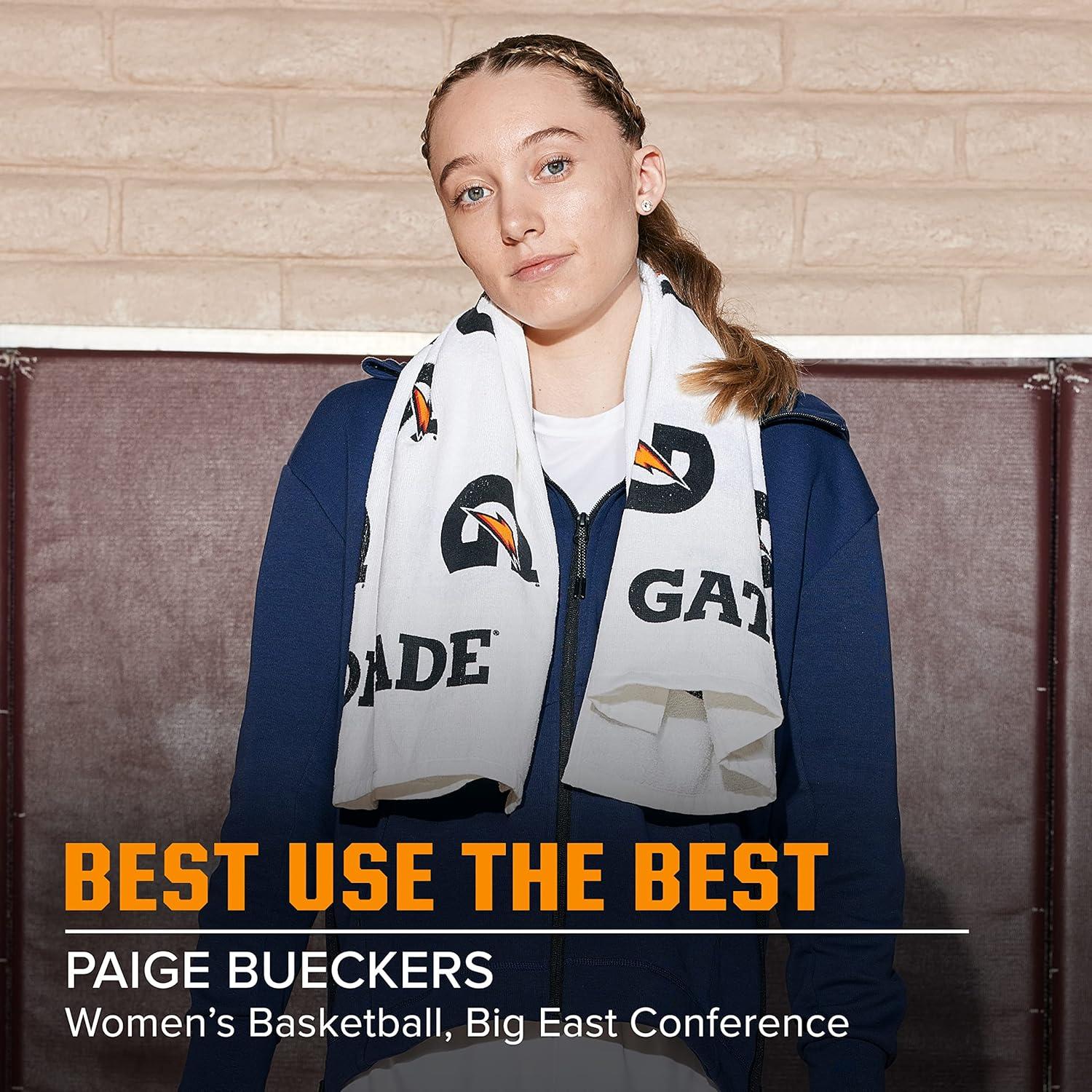 Toalla de Baño Gatorade Premium Sideline Bicolor 61x107cm