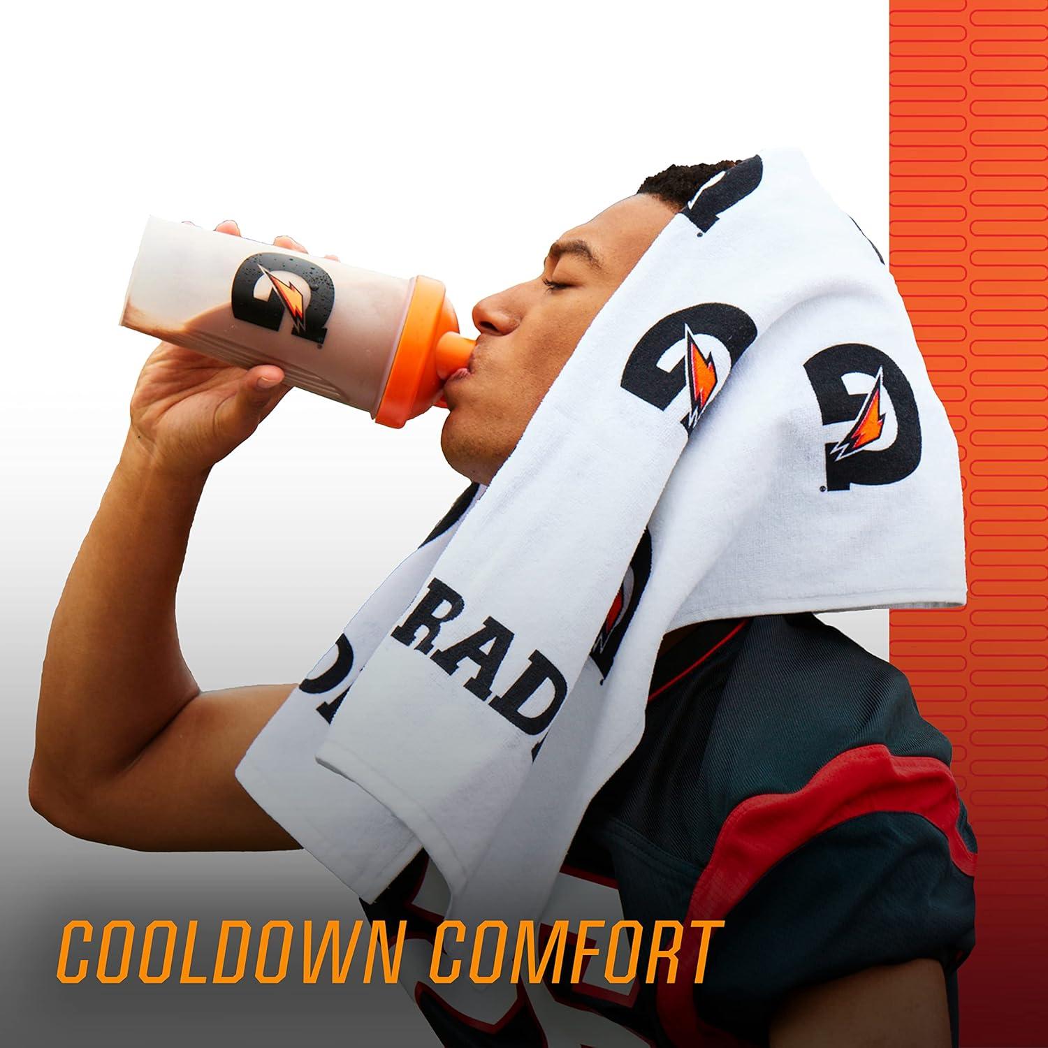 Toalla de Baño Gatorade Premium Sideline Bicolor 61x107cm