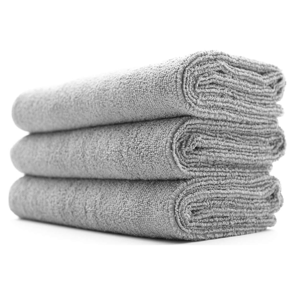 Toalla de Microfibra Premium La Compañía de Trapos - 3 Piezas 40.6x68.6cm