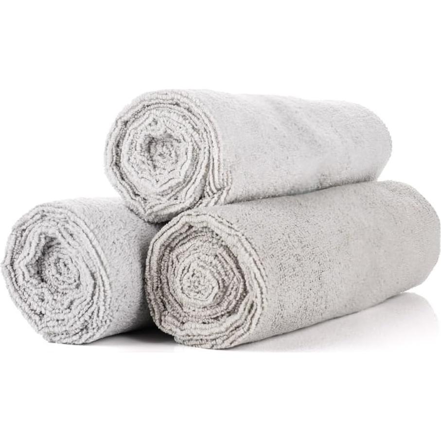 Toalla de Microfibra Premium La Compañía de Trapos - 3 Piezas 40.6x68.6cm