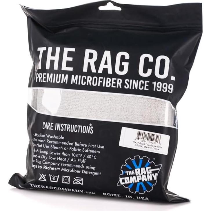 Toalla de Microfibra Premium La Compañía de Trapos - 3 Piezas 40.6x68.6cm