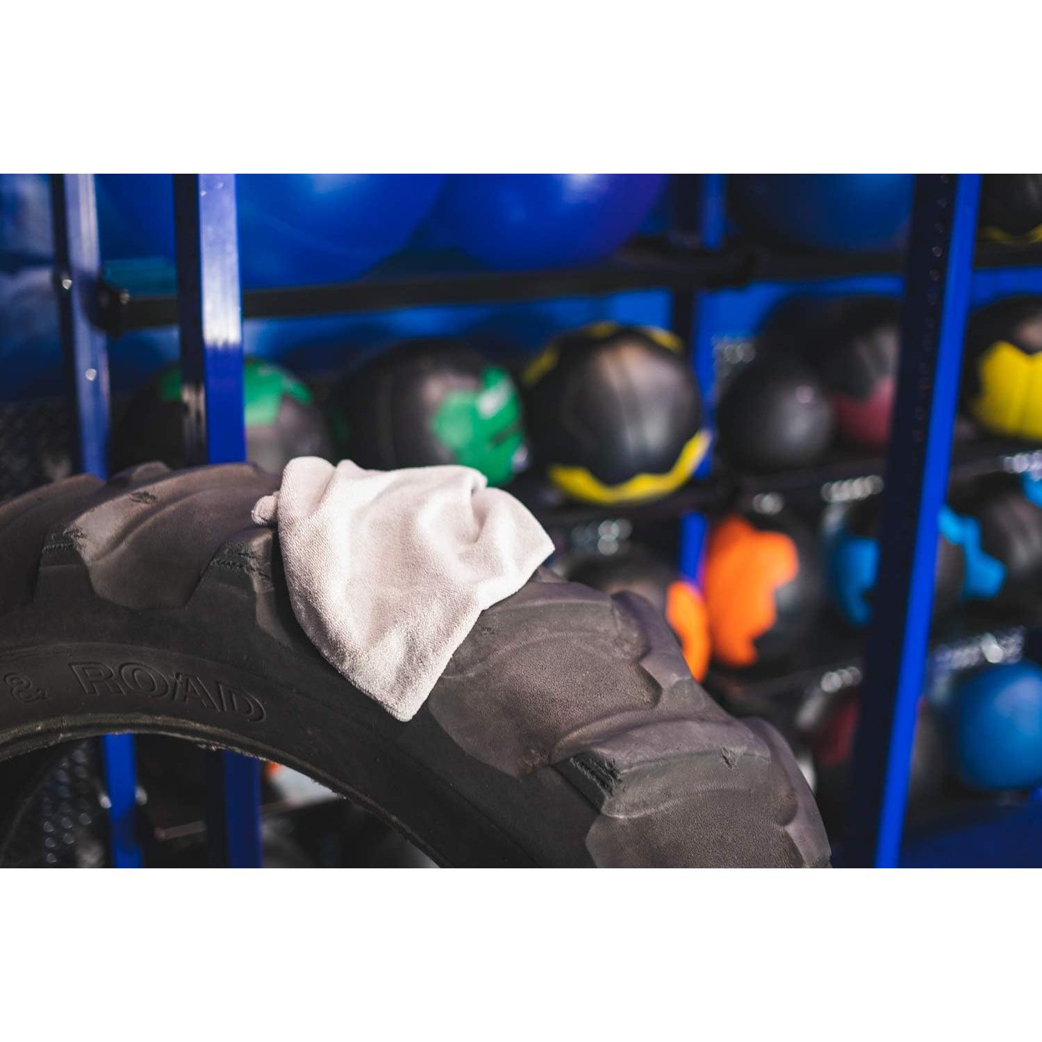 Toalla de Microfibra Premium La Compañía de Trapos - 3 Piezas 40.6x68.6cm