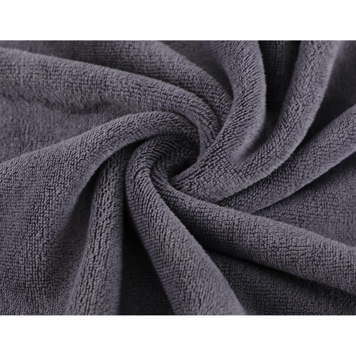 Toallas de Gimnasio Wuwahold Microfibra 3 Piezas 38x79 cm